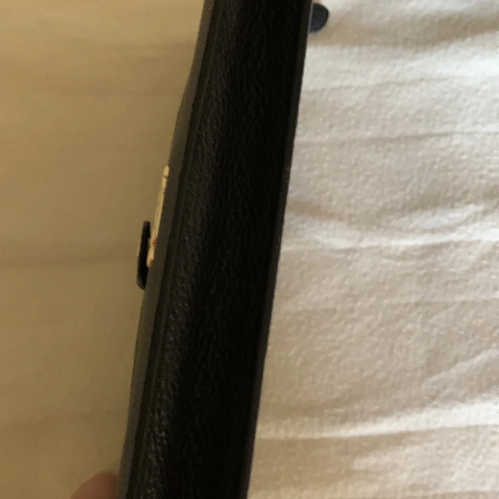 Black Coach crossbody